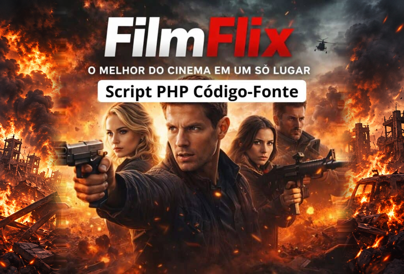 FilmFlix – Script Php  Streaming 2026