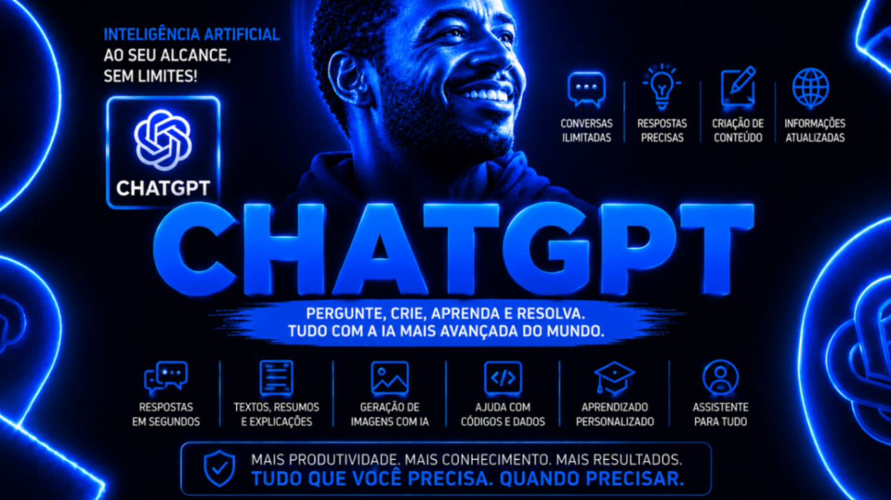 ChatGPT Produtividade — Produto Demo