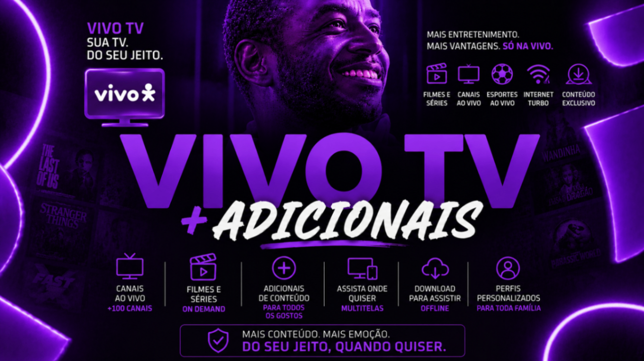 Vivo TV Familia — Produto Demo