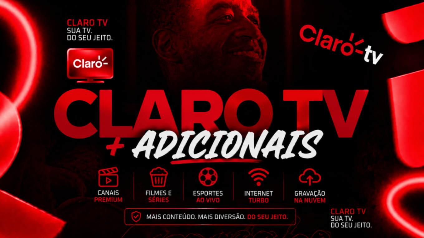 Claro TV Esportes — Produto Demo