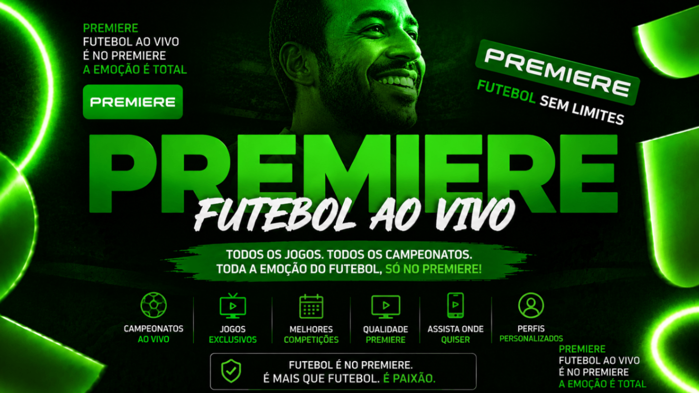 Premiere Esportes — Produto Demo