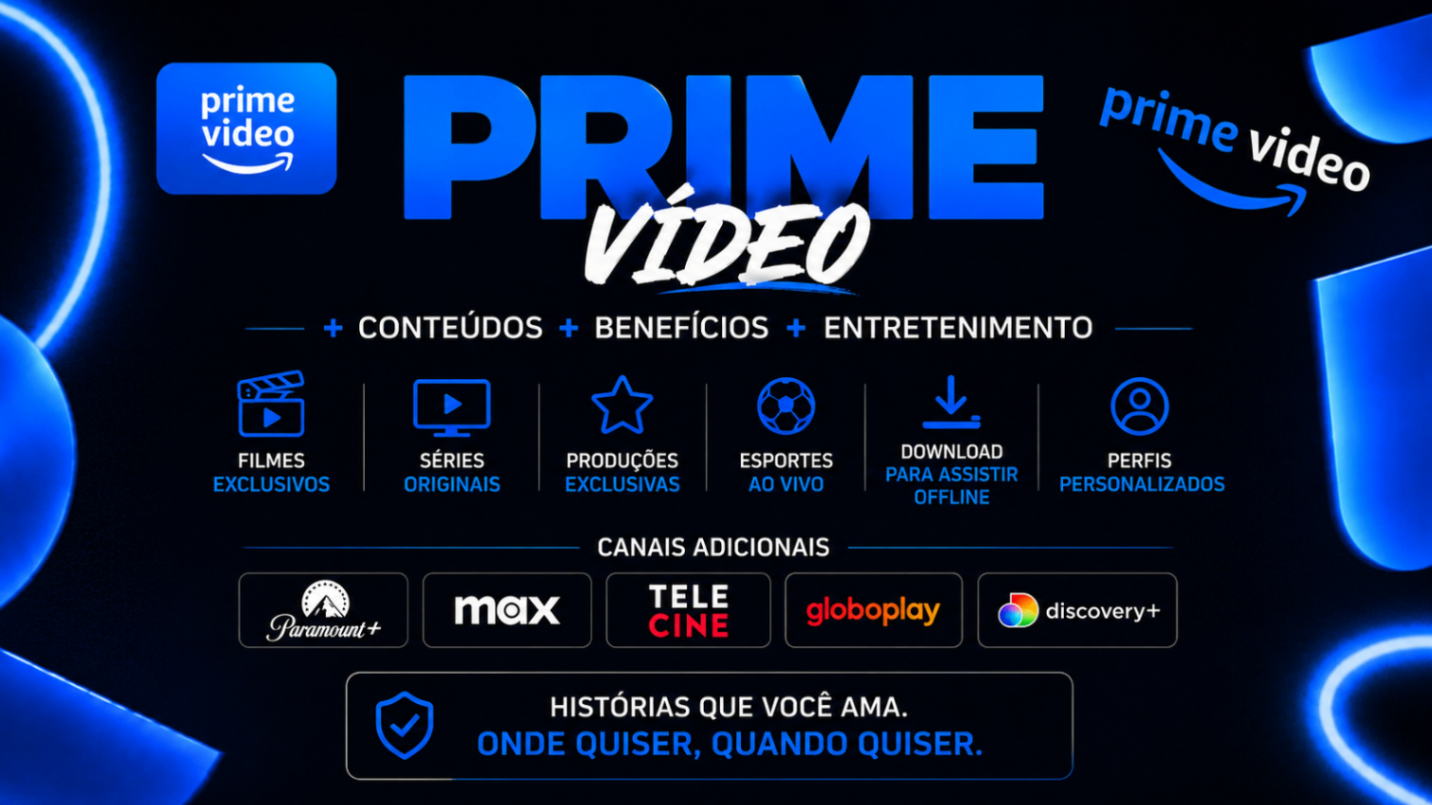 Prime Video Combo — Produto Demo