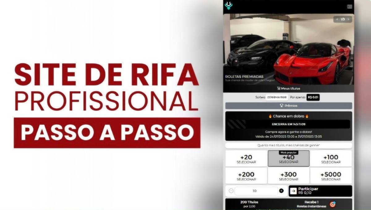 Sistema Rifa PHP Versão 3.2.0